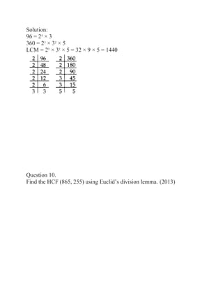 mathematics questions practice class 10 real number.pdf