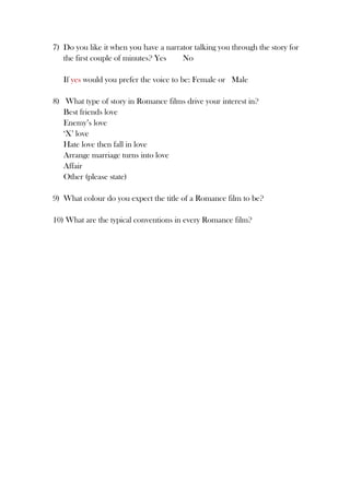 What gender do you belong to? Male Female