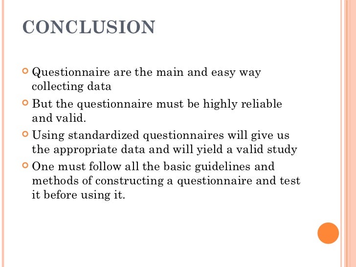 Questionnaire