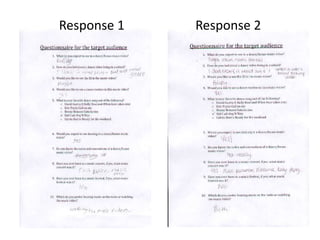 Response 1                      Response 2