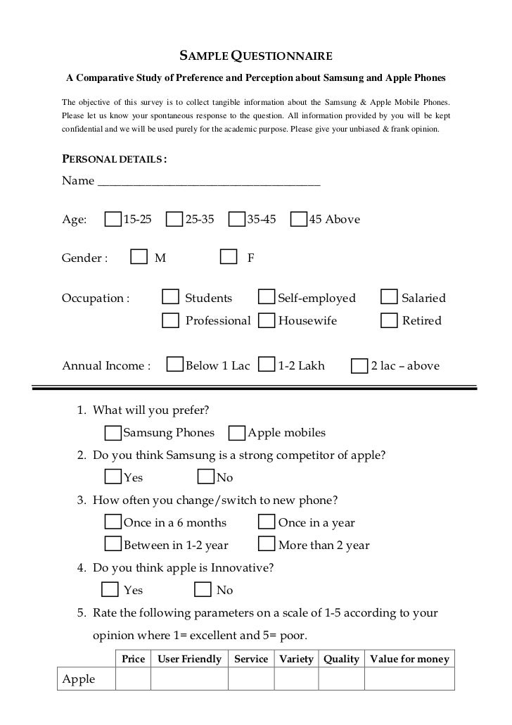 Pay for dissertation questionnaire