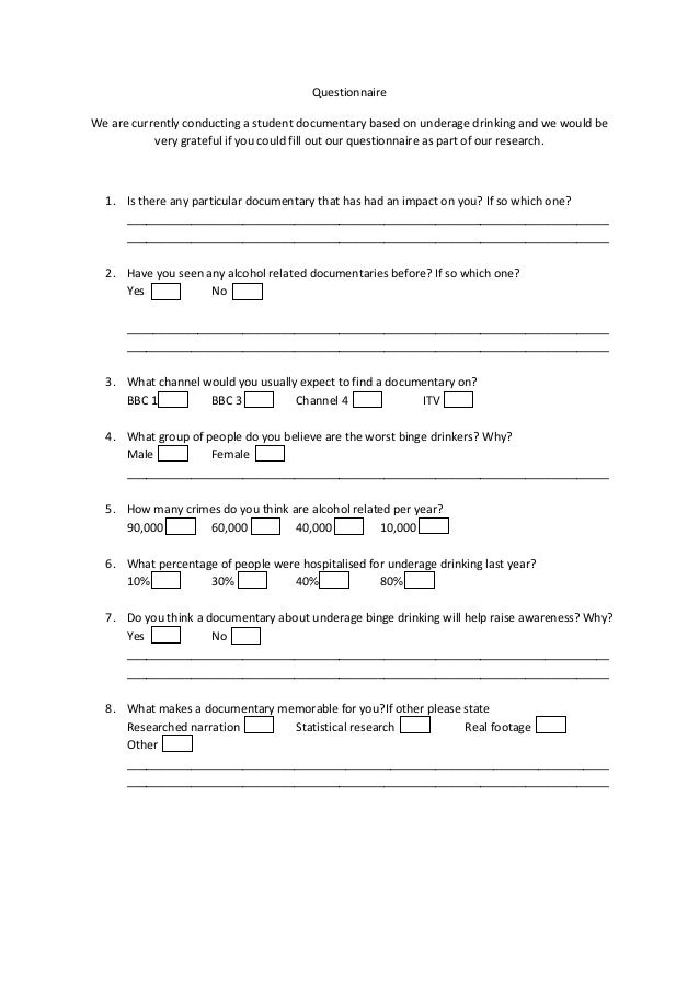 Questionnaire