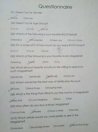 Questionnaire