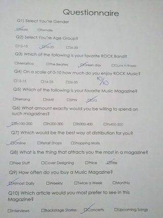 Questionnaire