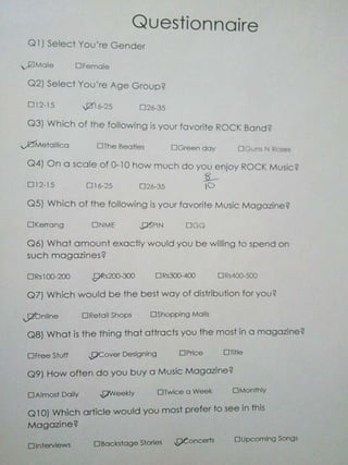 Questionnaire