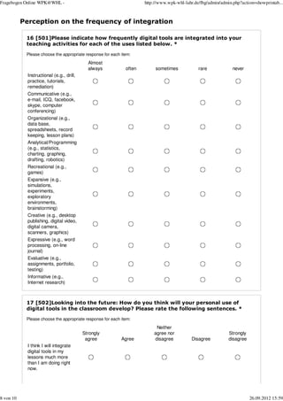 Survey_Questionnaire | PDF