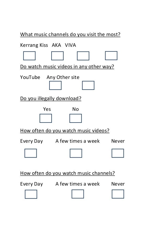Questionnaire Questionnaire