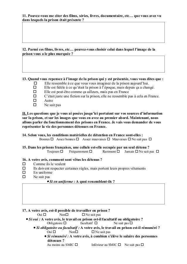 Questionnaire
