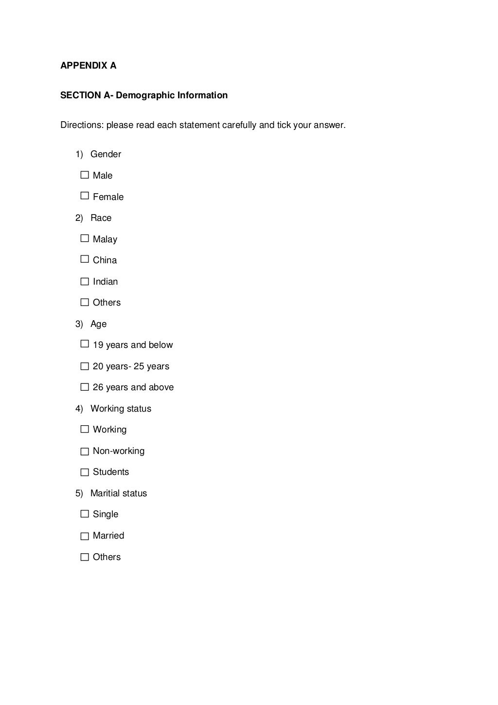 Questionnaire is a research method image