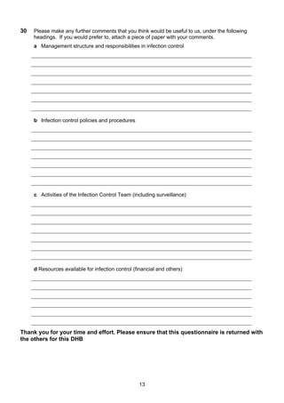 Questionnaire on healthcare | PDF