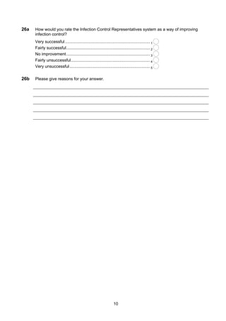 Questionnaire on healthcare | PDF