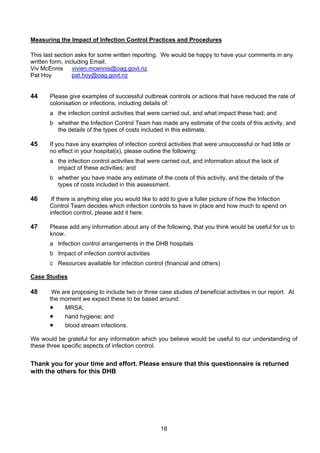 Questionnaire on healthcare | PDF