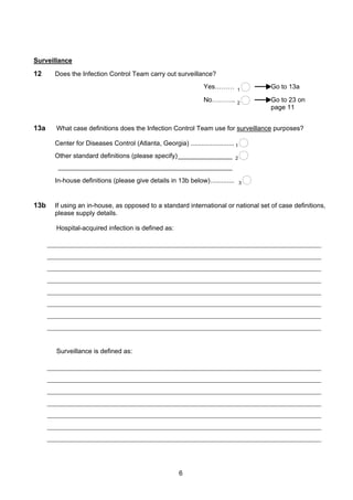 Questionnaire on healthcare | PDF