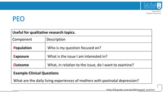 Peo Question Questionnaire-based Research Workshop.pdf