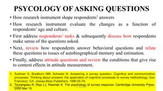 Questionnaire Study