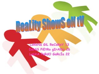 Questionnaire For A Survey Of Tv G8 4 B | PPT