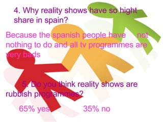Questionnaire For A Survey Of Tv G8 4 B | PPT