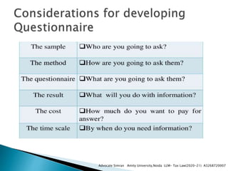 Advocate Simran Amity University,Noida LLM- Tax Law(2020-21) A3268720007
 