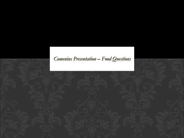 Questionnaire Survey PPT questionnaire-survey-ppt