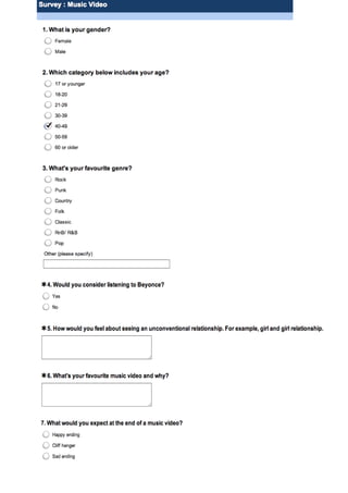 Questionnaire   thea