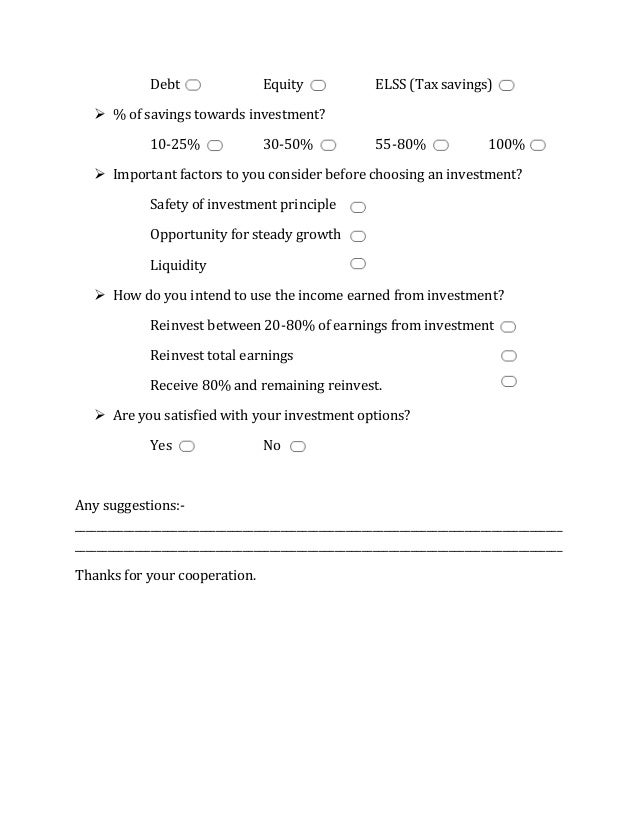 investor questionnaire template barca fontanacountryinn com investor questionnaire template
