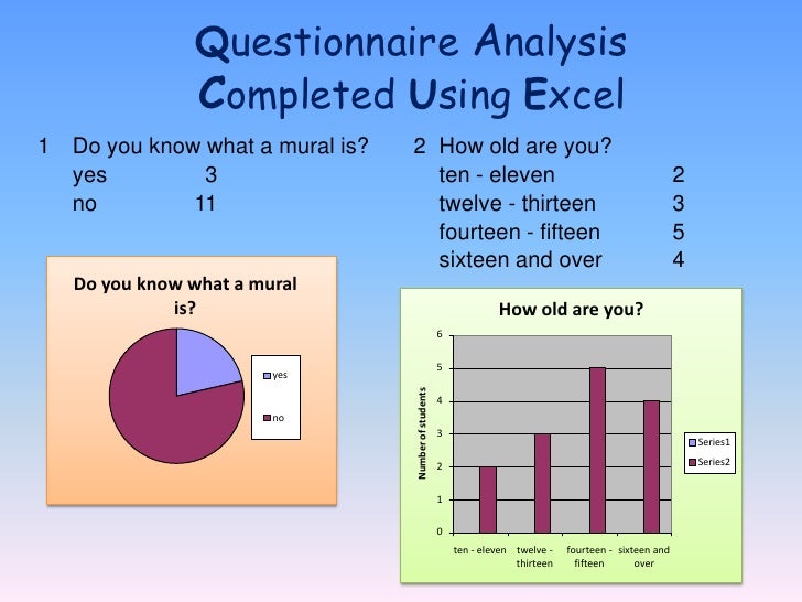Questionnaire Analysis