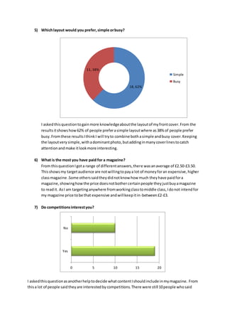 Questionnaire analysis | DOCX