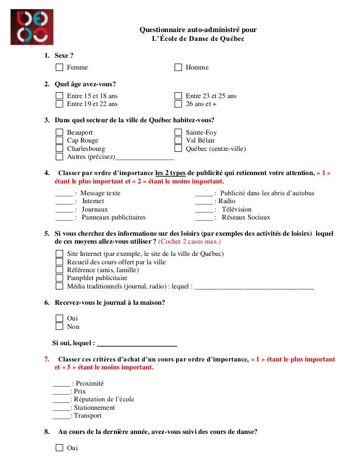 Questionnaire Auto Adm 26 Mars V2
