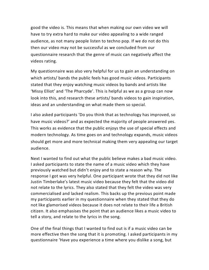 Conclusion for survey example image