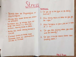 Questionnaire design