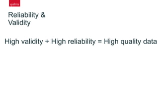 Highly Valid Survey Methodology and Questionnaire Design Theory Part I | PPTX