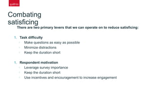 Survey Methodology and Questionnaire Design Theory Part I | PPTX