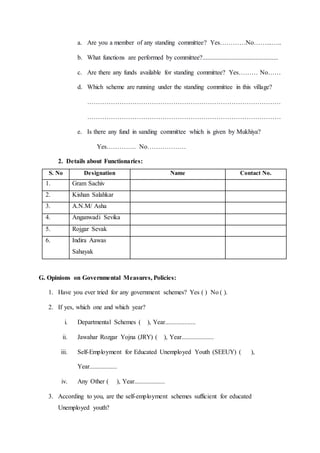 Questionnaire for awareness assessment of gp residents | DOCX