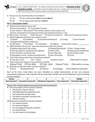 Questionnaire for print