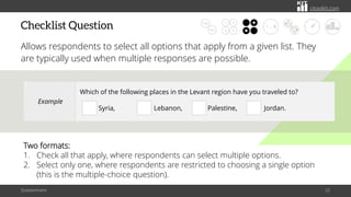Designing and Using Questionnaires to Drive Business Decisions | PDF