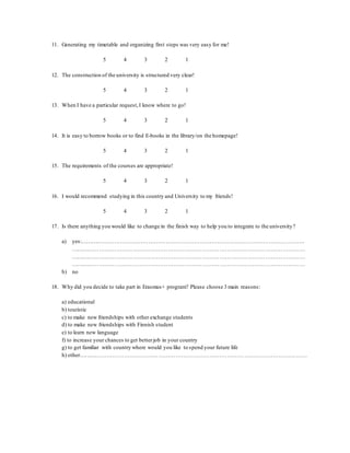Questionnaire new | DOCX