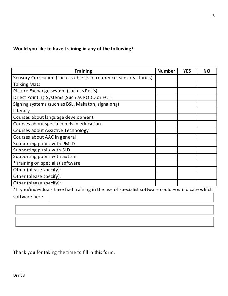 questionnaire on problem solving skills