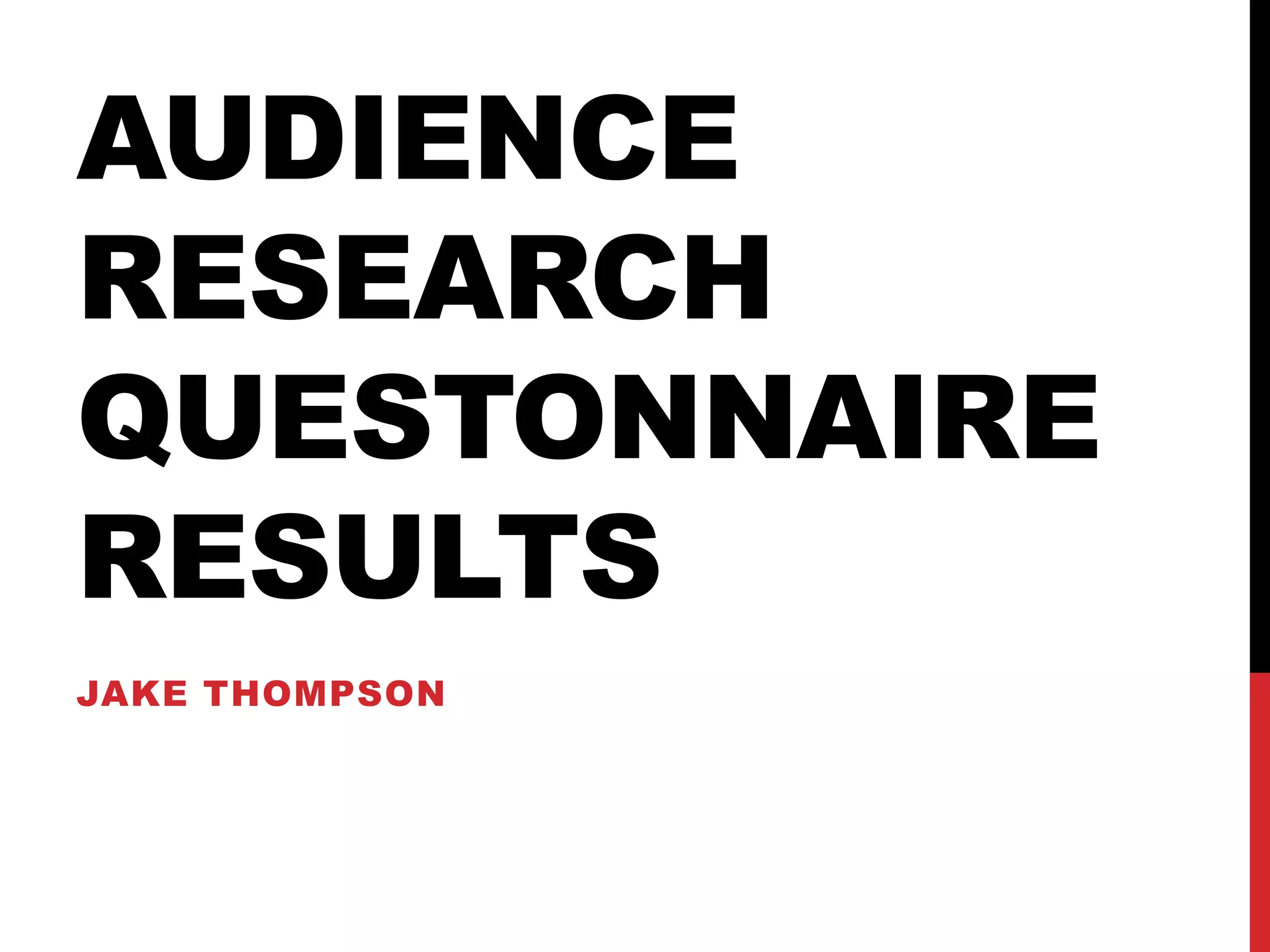 questionnaire-results-ppt