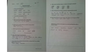 Media Questionnaire Results
