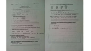 Media Questionnaire Results
