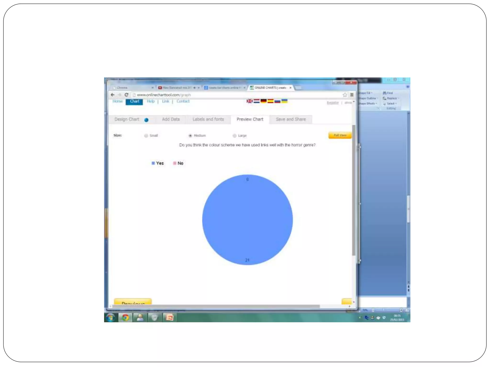 Questionnaire result