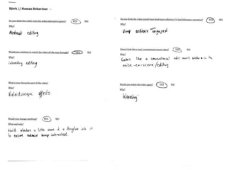 Questionnaires