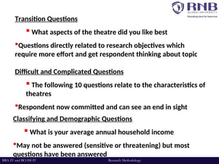 Comprehensive Guide to Effective Questionnaire Design in Research ...