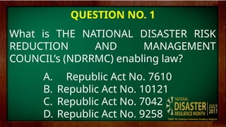 QUESTIONNAIRES- PILAR NDRM QUIZ BEE.pptx