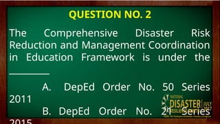 QUESTIONNAIRES- PILAR NDRM QUIZ BEE.pptx