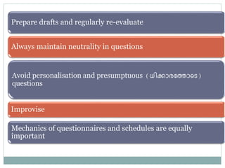 Questionnaires and surveys | PPSX