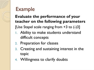 Questionnaire SSCU, details on questions. | PPTX