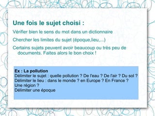 3 – Se poser des questions 