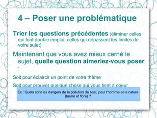 soit en lien avec l'actualité Le sujet doit permettre : de lancer un débat  