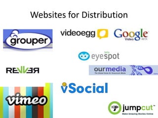 Websites for Distribution 